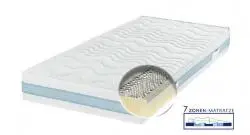 Taschenfederkern-Matratze - Allmed 1000  - 100 x 200 - H2