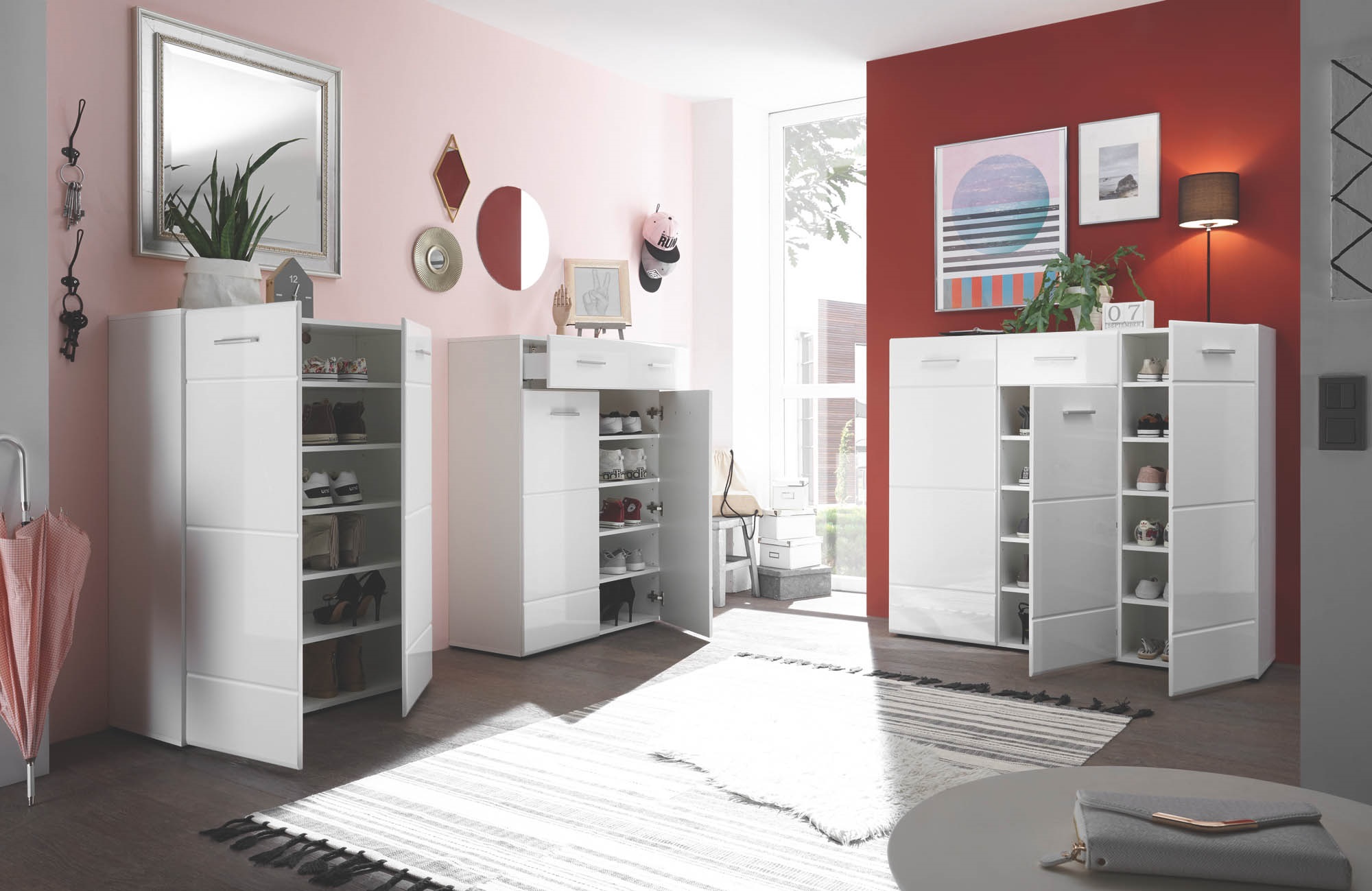 Schuhkommode 2 Orlando - Orlando-AV