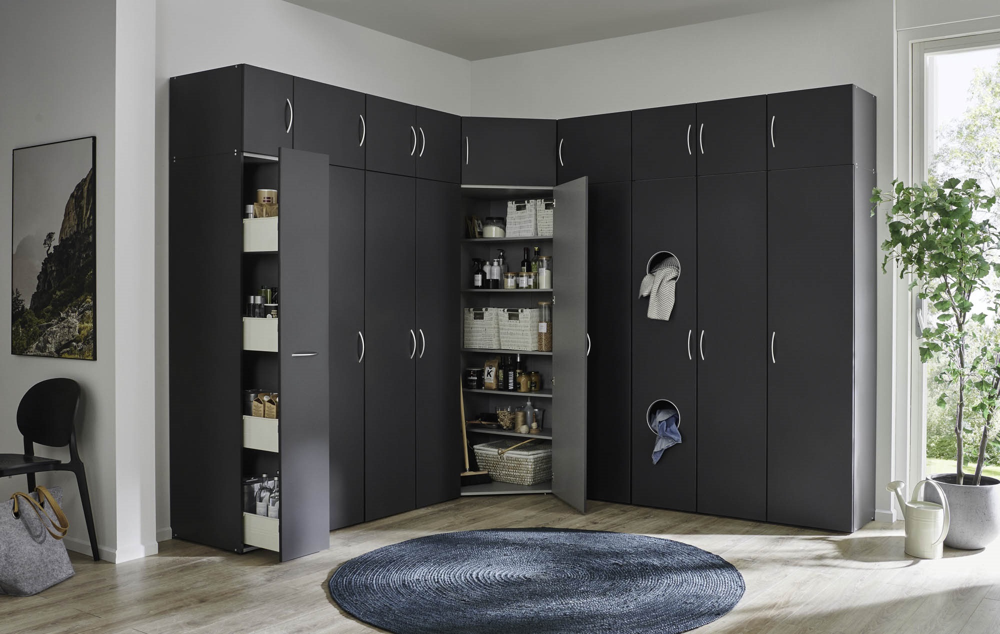 Aufsatz/Hängeschrank - Multiraumkonzept Aufsatz/Hängeschrank - Multiraumkonzept