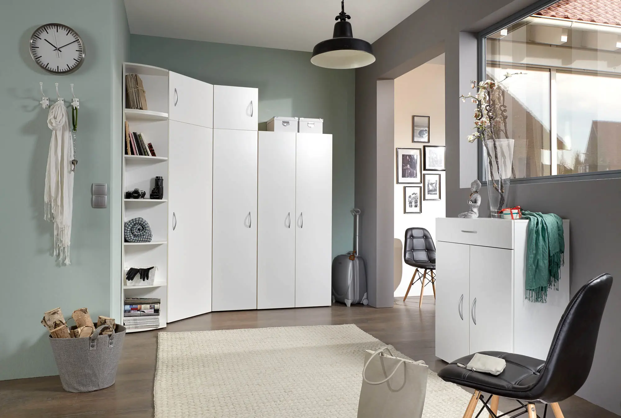 Aufsatz-Eckschrank - Multiraumkonzept Aufsatz-Eckschrank - Multiraumkonzept