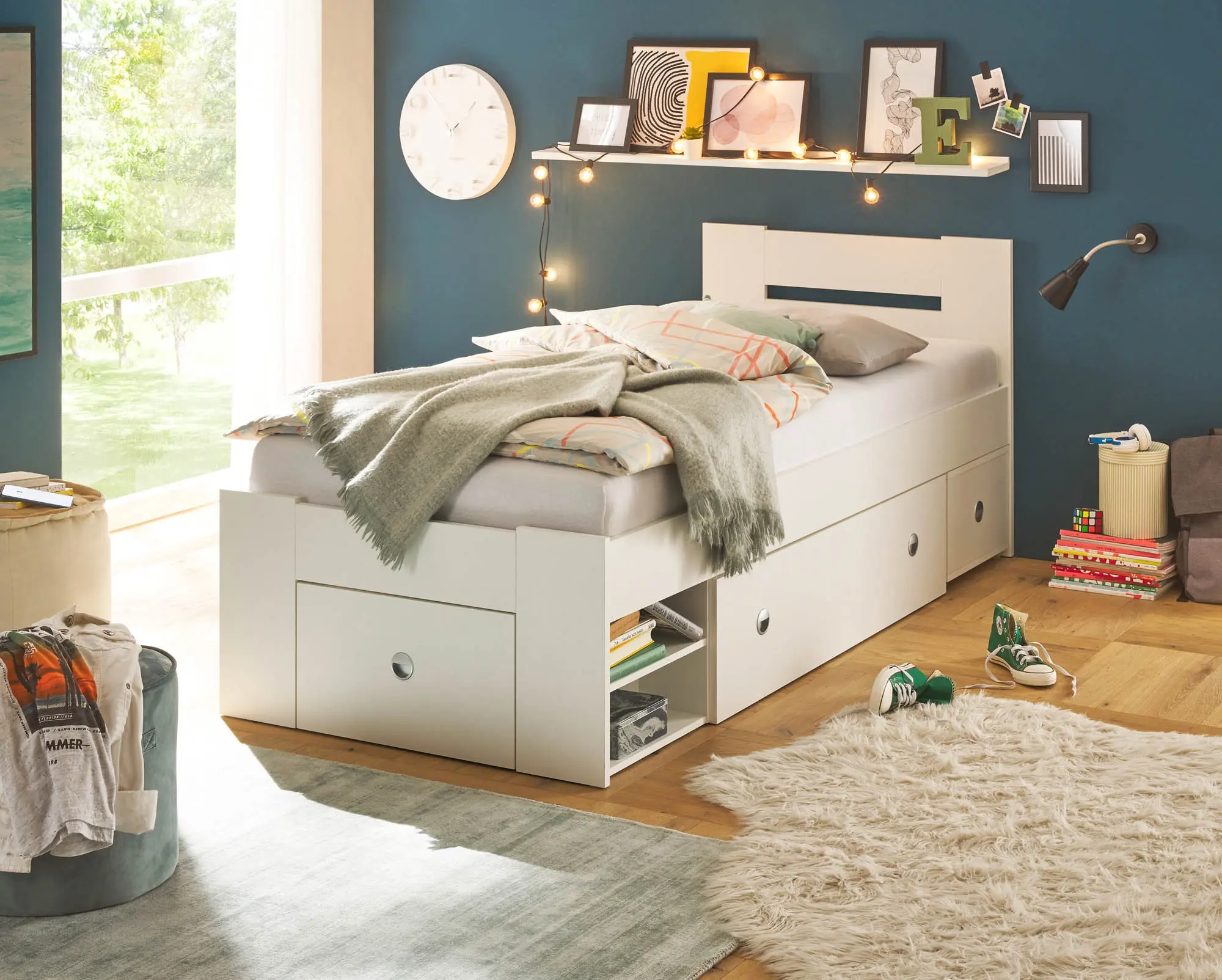 Bett 90x200 - Stefan