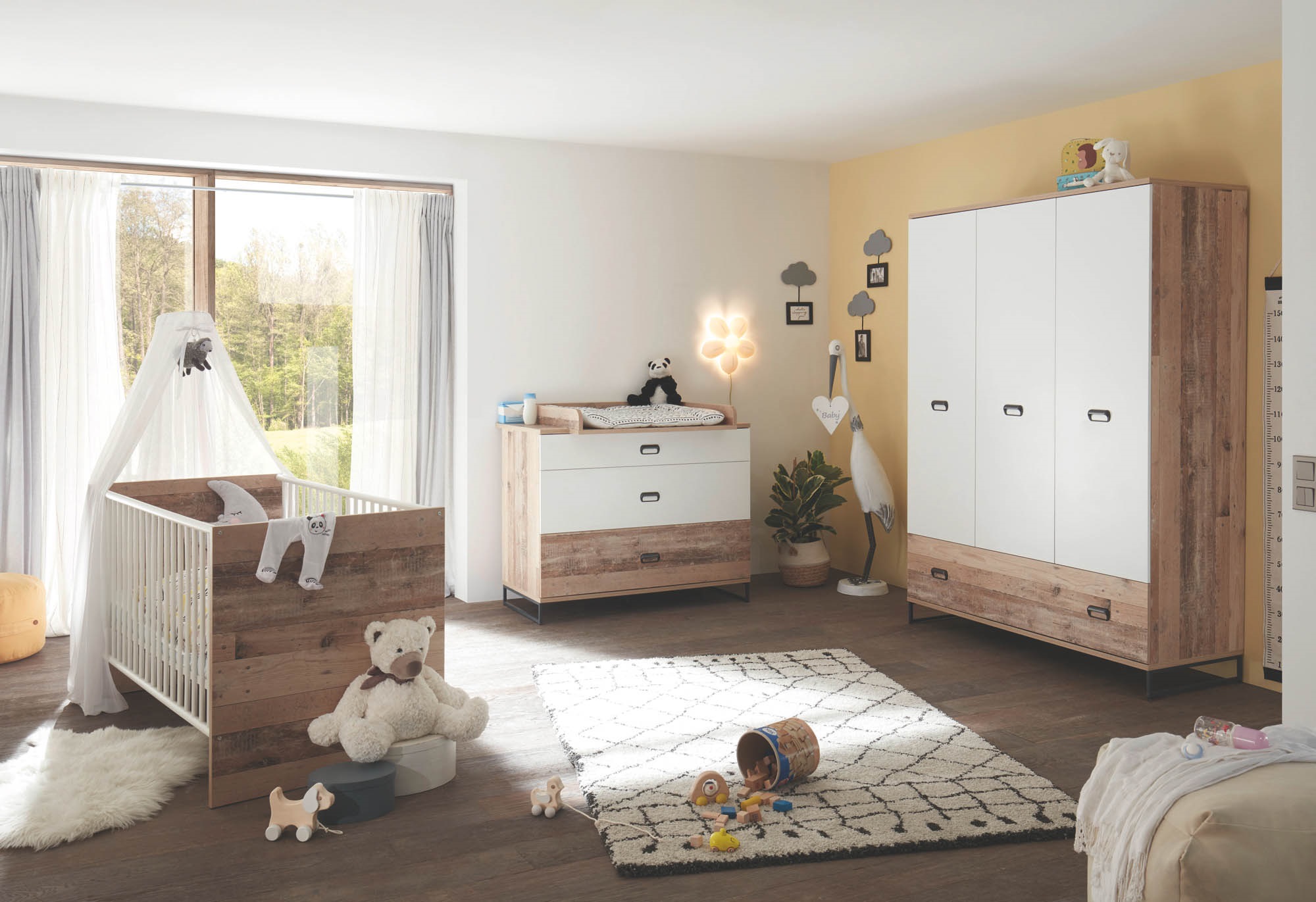 Babybett Ricarda - Ronny -AV-