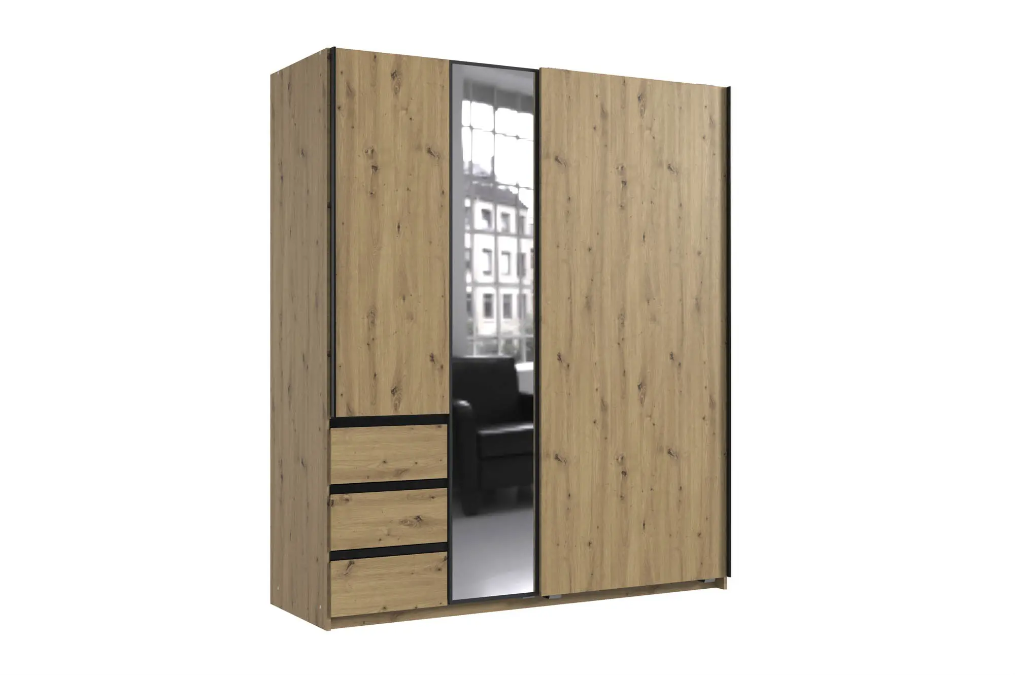 Schwebetürenschrank - Stade