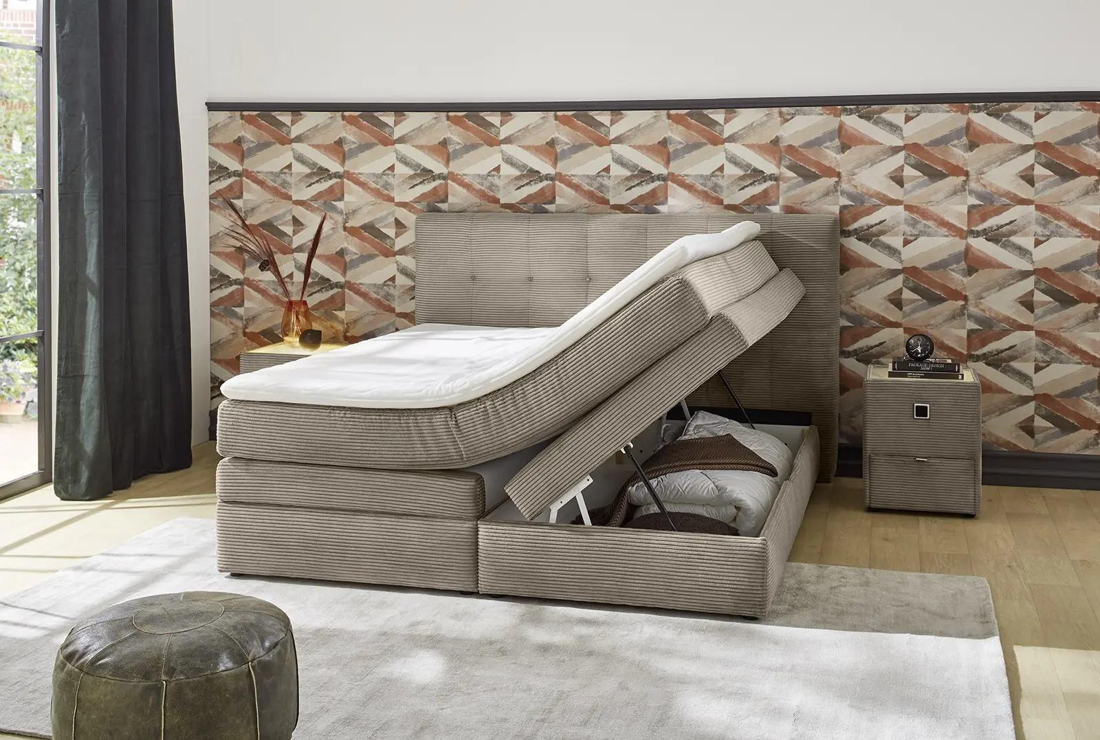 Boxspringbett - Amy - 180x200