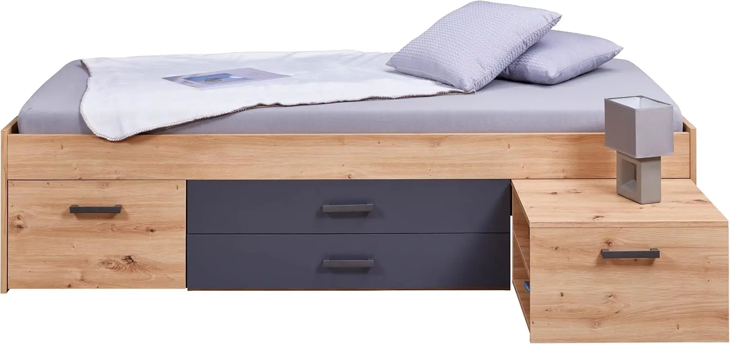 Bett 90x200 - Liora 90 -AV-