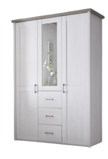 Komfort-Kleiderschrank Luca - Luca