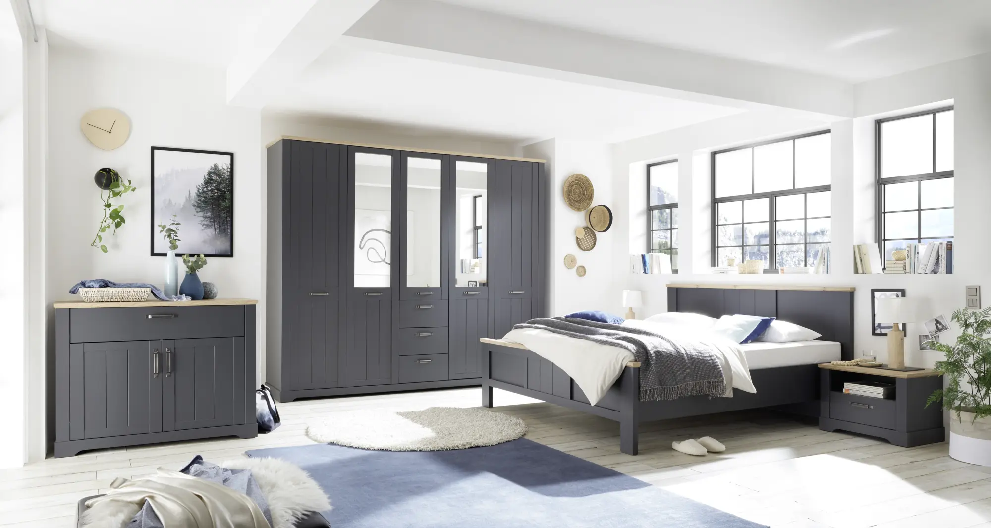 Kleiderschrank Edda - Elastir