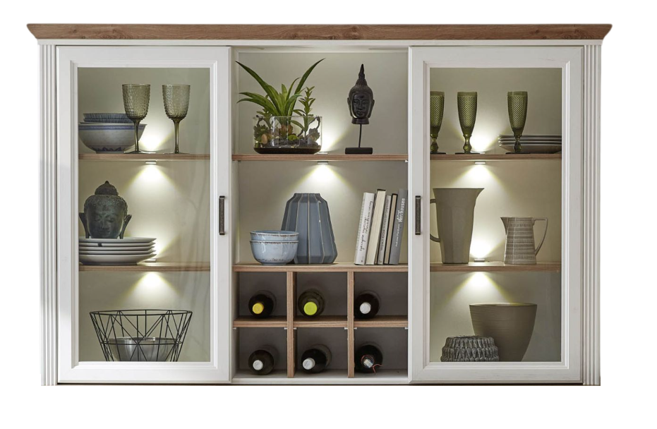 Buffet-Aufsatz Jasmin - Jasmin