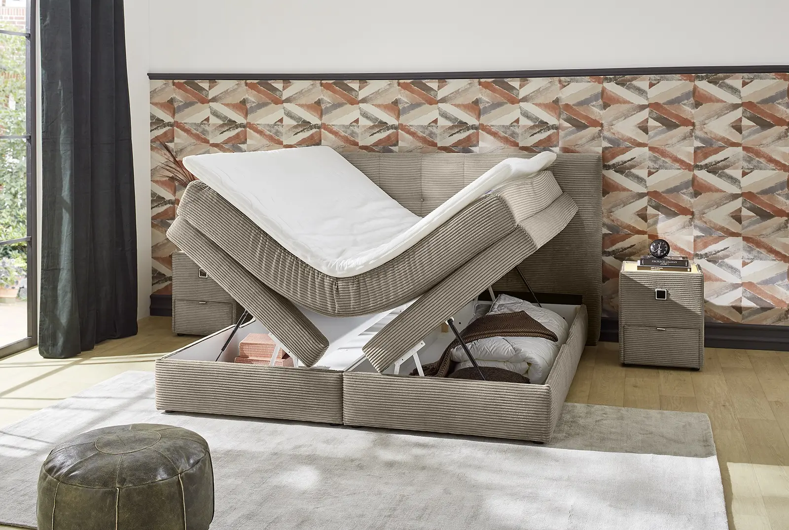 Boxspringbett - Amy - 180x200