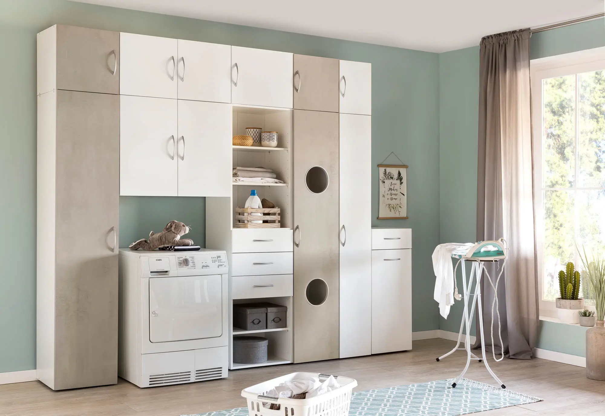 Aufsatz/Hängeschrank - Multiraumkonzept Aufsatz/Hängeschrank - Multiraumkonzept