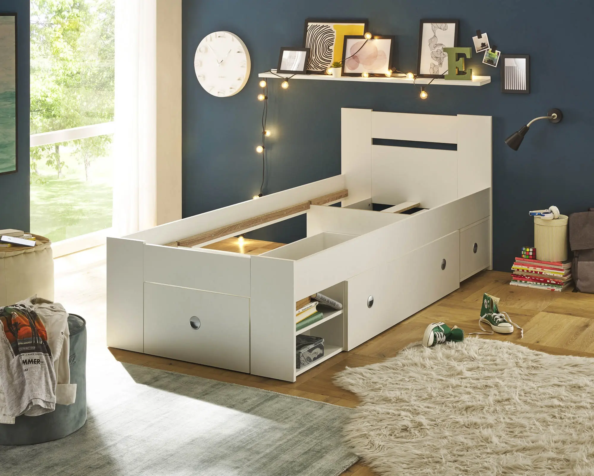Bett 90x200 - Stefan