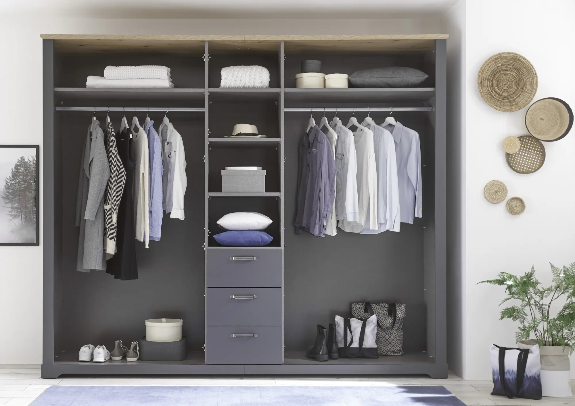 Kleiderschrank Edda - Elastir
