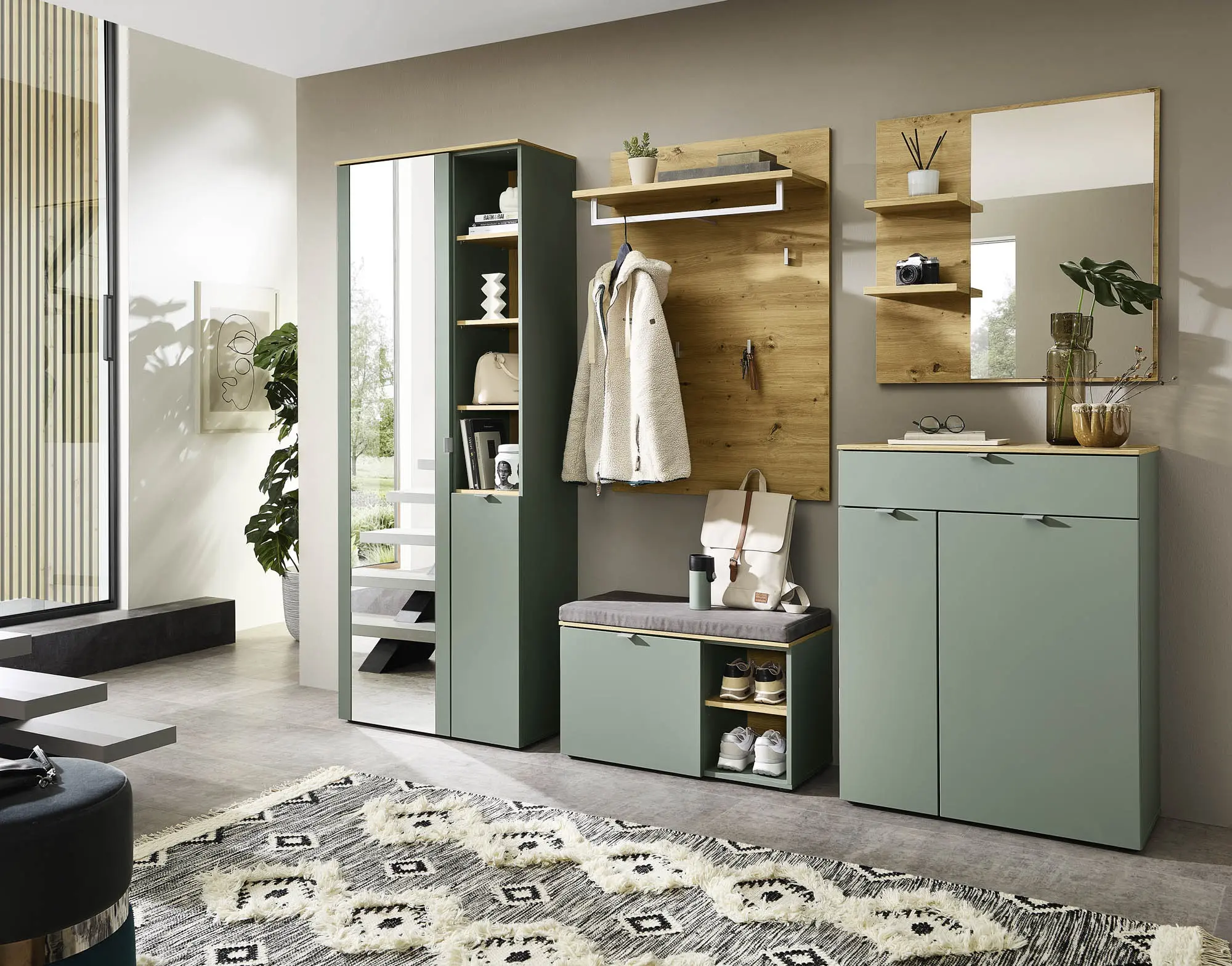 Garderobenschrank - Bari