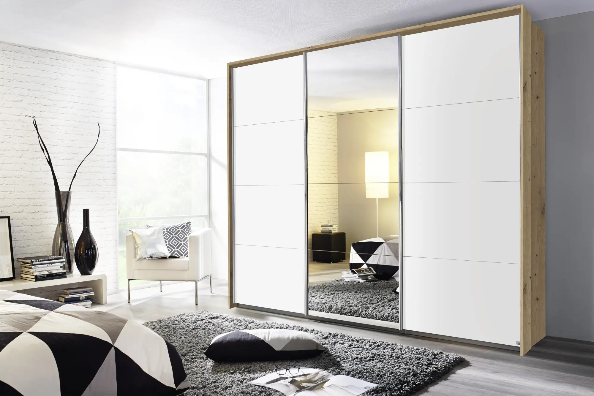 Schwebetürenschrank Kaja
