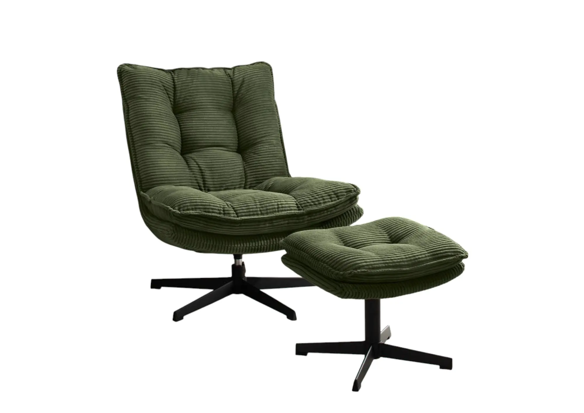 Relaxsessel+Hocker - Kasper Relaxsessel+Hocker - Kasper