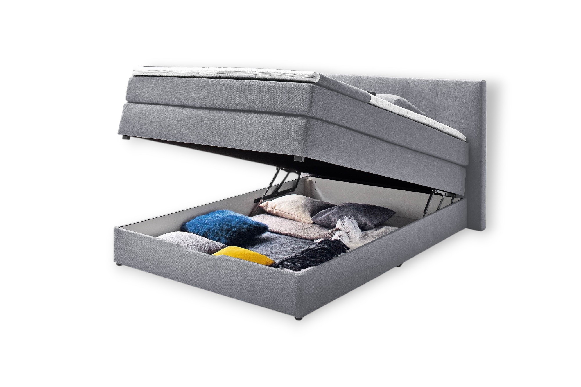 Boxspringbett - BX1330 Florida - 140 x200