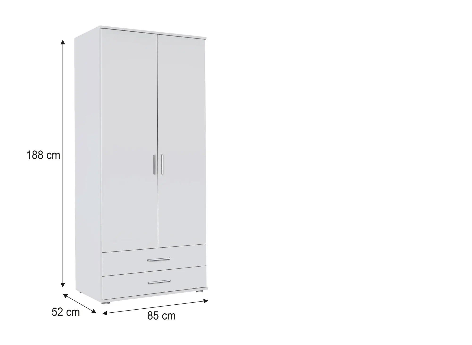 Drehtürenschrank Rasant