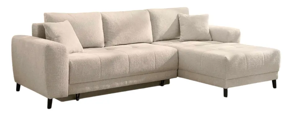 Polsterecke - Beverly -  beige