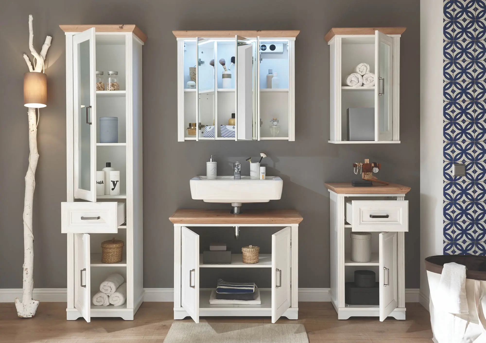 Hängeschrank Jannelle - Jasmin Hängeschrank Jannelle - Jasmin