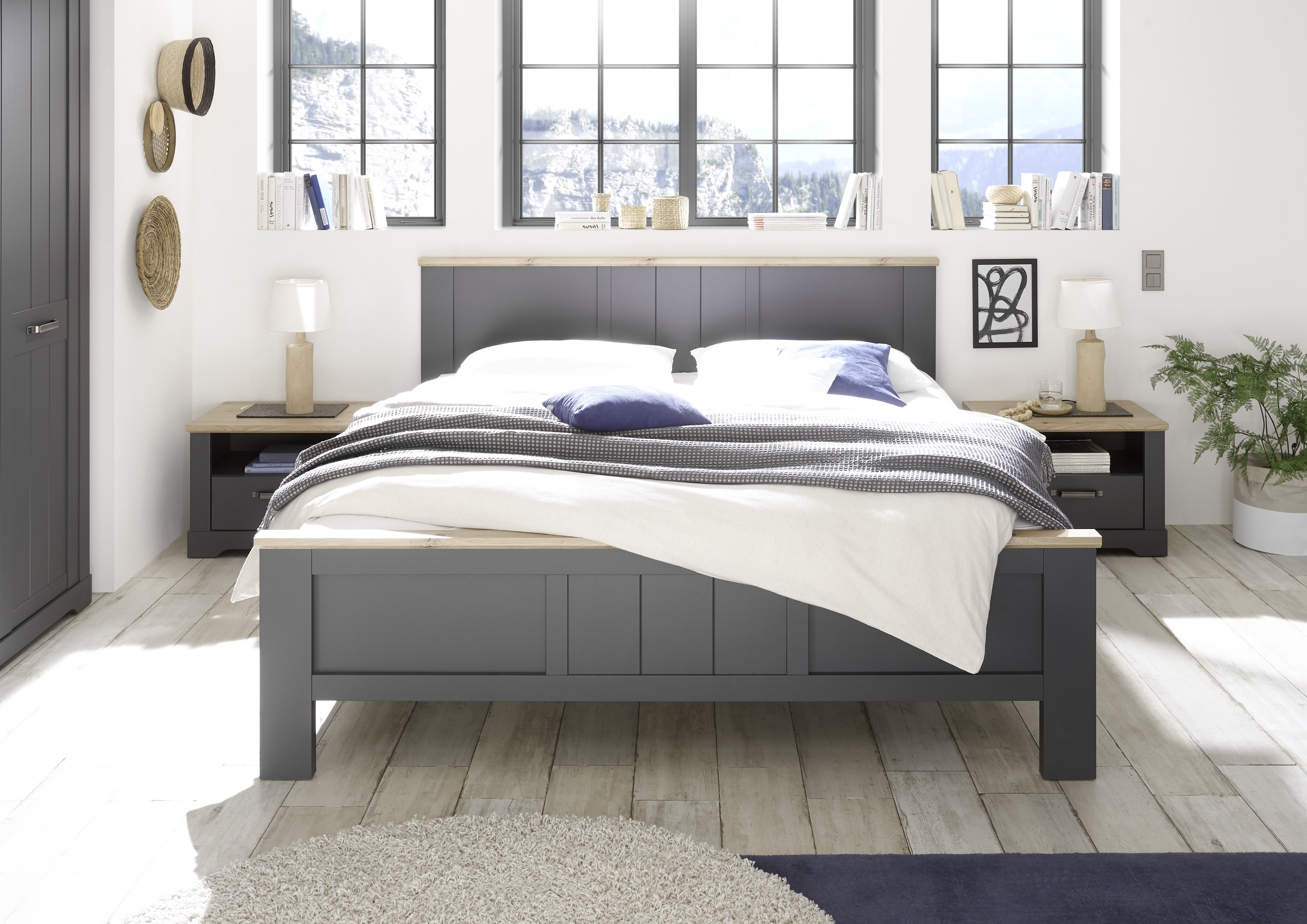 Bettanlage 180x200 Edda - Elastir