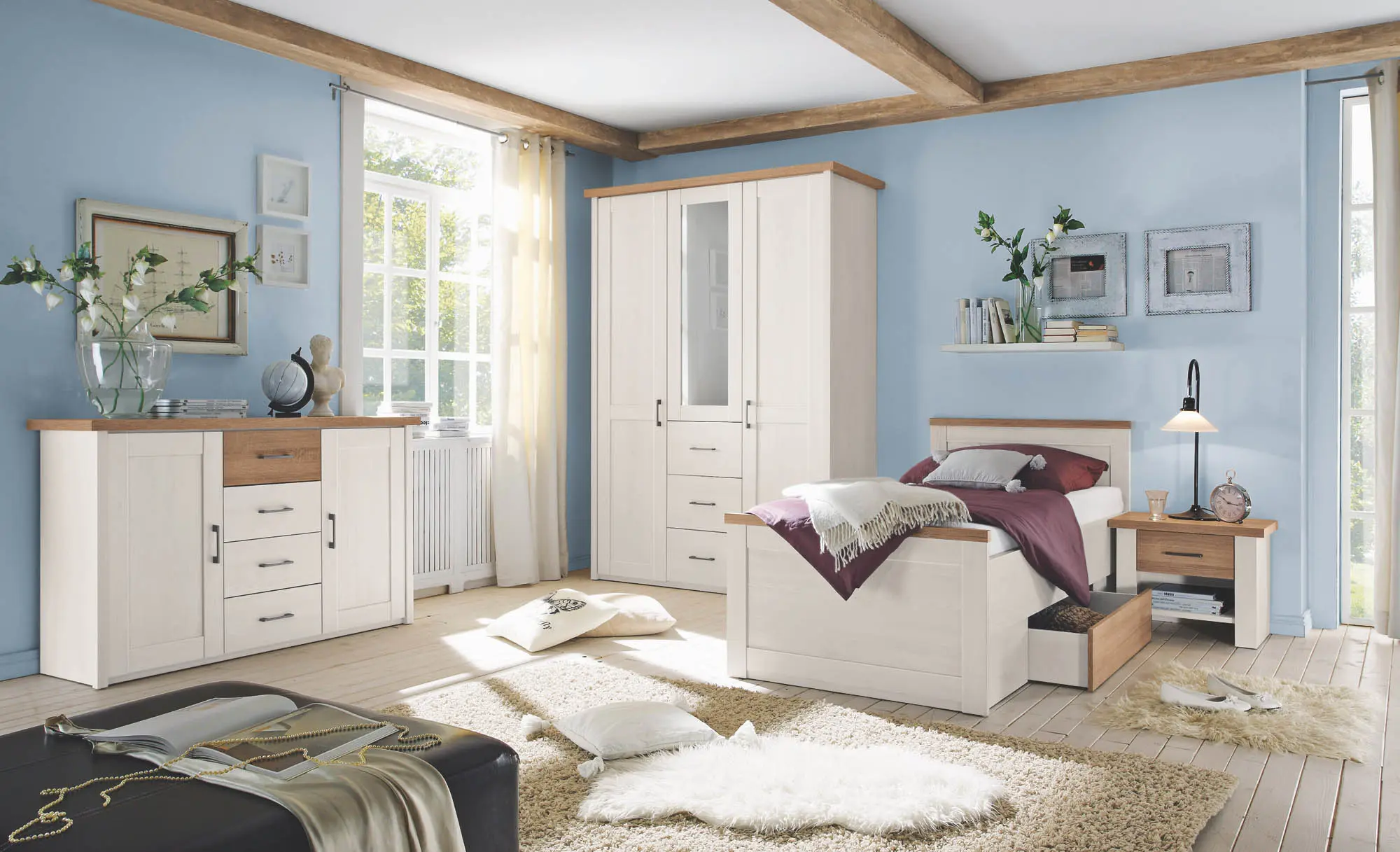 Komfort-Kleiderschrank Luca - Luca